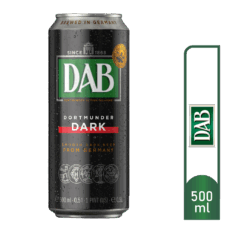 DAB DARK BEER