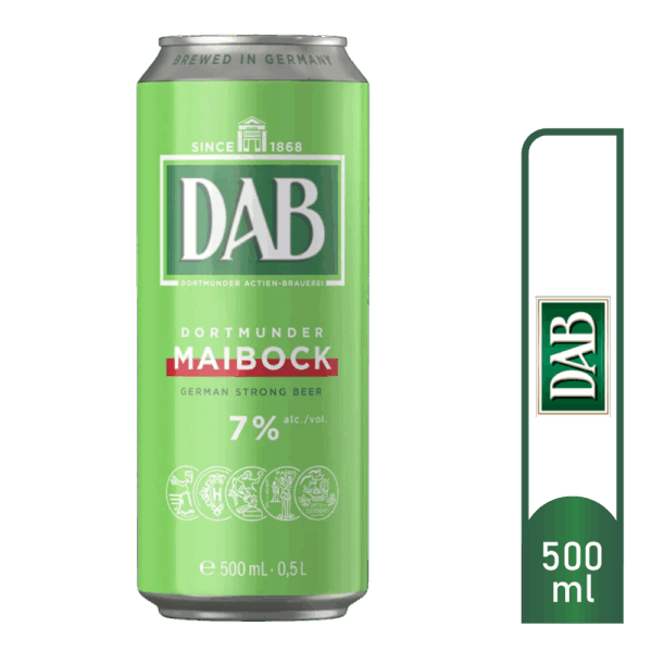 DAB MAIBOCK -STRONG BEER 7%