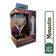 PACK 3 MONASTÈRE BLONDE Y DOUBLE 500ML + COPA