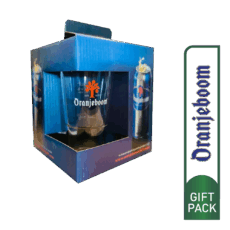 PACK ORANJEBOOM 3X500ML + VASO