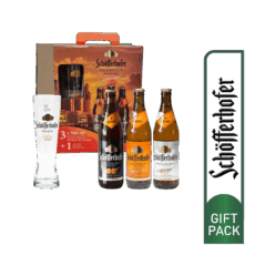 PACK SCHOFFERHOFER 3X500ML + VASO