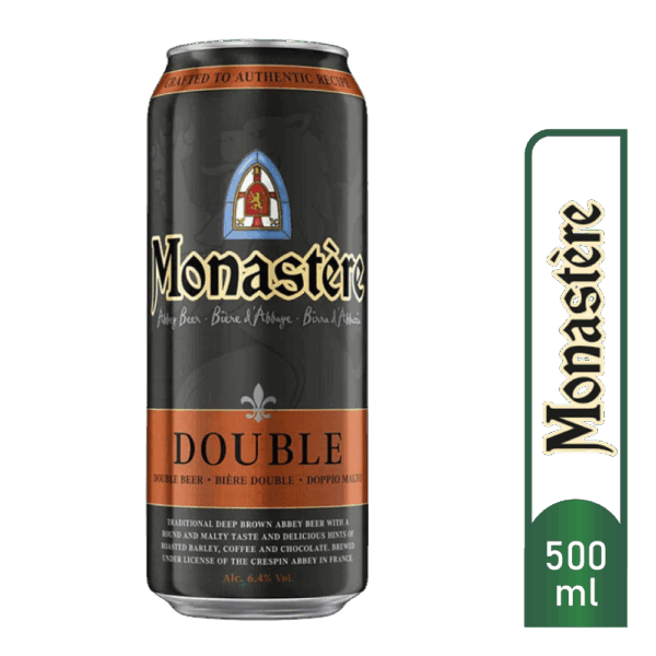 MONASTÈRE DOUBLE - CERVEZA DE ABADÍA
