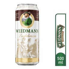 WEIDMANN HEFEWEISS DUNKEL (TRIGO NEGRA)