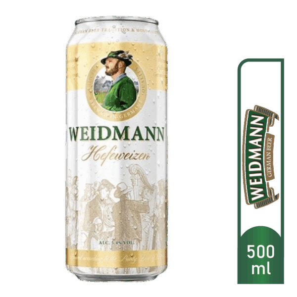 WEIDMANN HEFEWEISS (TRIGO)