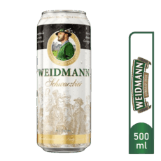 WEIDMANN SCHWARZBIER