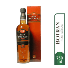 BOTRAN RON AÑEJO SOLERA 12 AÑOS