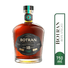 BOTRAN RON AÑEJO SOLERA 18 AÑOS