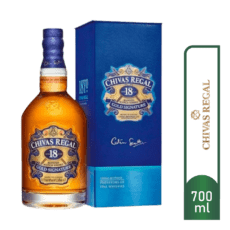 CHIVAS REGAL 18 AÑOS 700ML