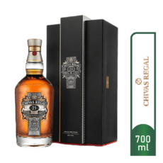 CHIVAS REGAL 25 AÑOS 700ML