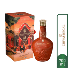 ROYAL SALUTE 21 AÑOS POLO EDITION 700ML