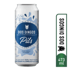 DOS DINGOS PILSEN LATA