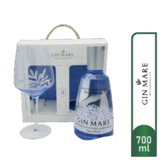 ESTUCHE GIN MARE + COPA