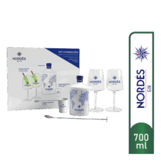 ESTUCHE NORDÉS COCKTEL - ATLANTIC GALICIA GIN -