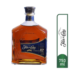FLOR DE CAÑA 12 AÑOS