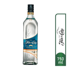 FLOR DE CAÑA BLANCO AÑEJO 4 AÑOS