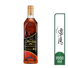 FLOR DE CAÑA BOURBON BARREL 10 AÑOS