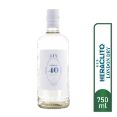 HERACLITO 40 BOTÁNICOS GIN