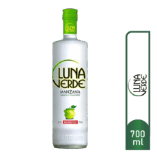 LICOR PREMIUM DE MANZANA LUNA VERDE