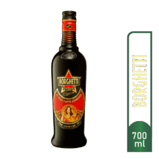LICOR DE CAFÉ EXPRESO BORGHETTI