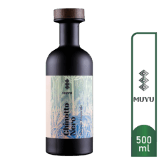 MUYU CHINOTTO NERO BY SIMONE CAPORALE