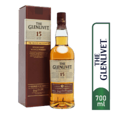 THE GLENLIVET 15 AÑOS