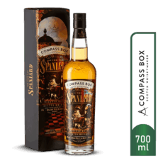 THE STORY OF THE SPANIARD - BLENDED MALT -