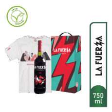 LA FUERZA ESTUCHE X1 + 1 REMERA