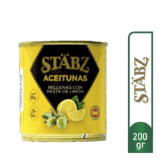 STÄBZ ACEITUNAS RELLENAS CON LIMÓN