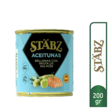 STÄBZ ACEITUNAS RELLENAS CON SALMÓN