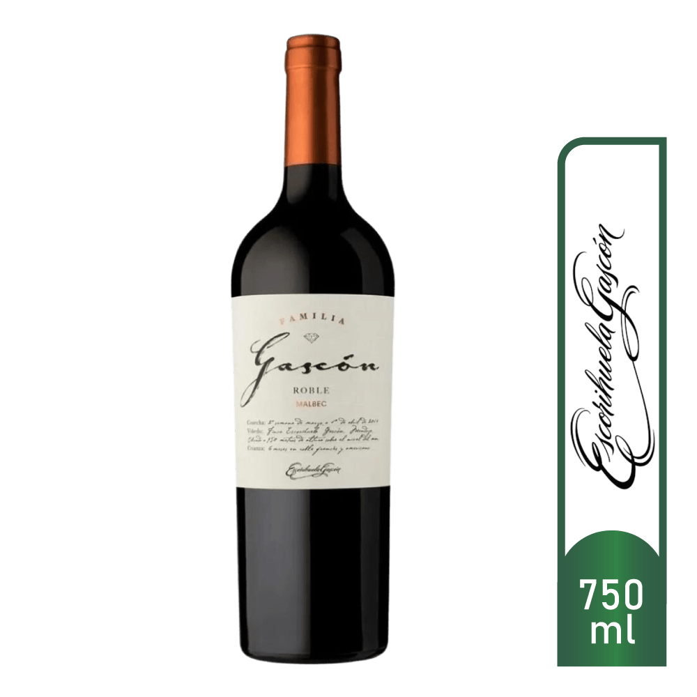 FAMILIA GASCÓN ROBLE MALBEC