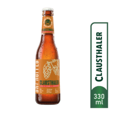 CLAUSTHALER UNFILTERED BOTELLA