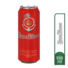 KONIG PILSNER LATA 500ML