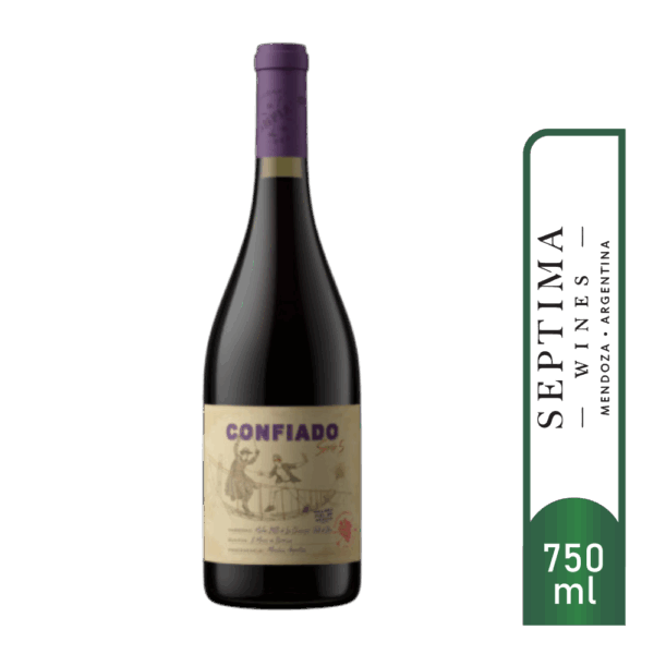 CONFIADO MALBEC PIEL DE ACACIA
