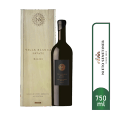 NIETO SINGLE VINEYARD VILLA BLANCA MALBEC ESTUCHE