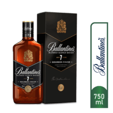 BALLANTINES´S 7 AÑOS BOURBON FINISH C/ ESTUCHE