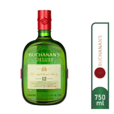 BUCHANAN´S DELUXE 12 AÑOS