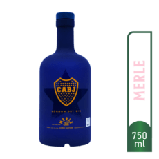 GIN MERLE ED. BOCA JUNIORS - CITRIC - BOT. AZUL