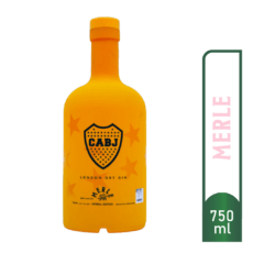 GIN MERLE ED. BOCA JUNIORS - HERBAL - BOT. AMARILLA