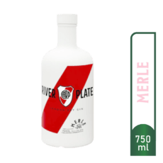 GIN MERLE ED. RIVER PLATE - CITRIC - BOT. BLANCA
