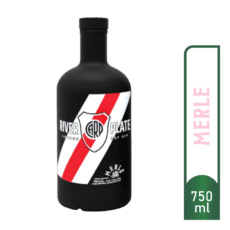 GIN MERLE ED. RIVER PLATE - HERBAL - BOT. NEGRA