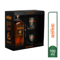 ESTUCHE HEREDERO AÑEJO RESERVA