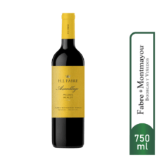 HJ FABRE MALBEC & MERLOT