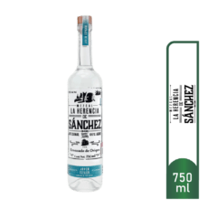 MEZCAL LA HERENCIA DE SANCHEZ 100% AGAVE ESPADÍN