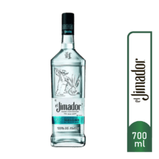 TEQUILA EL JIMADOR BLANCO 100% AGAVE AZUL