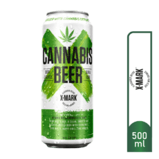 X-MARK CANNABIS BEER