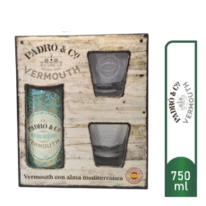 ESTUCHE PADRÓ & CO. BLANCO RESERVA