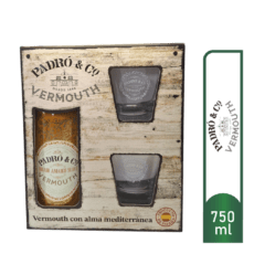 ESTUCHE PADRÓ & CO. DORADO