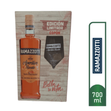 ESTUCHE RAMAZZOTTI ROSATO