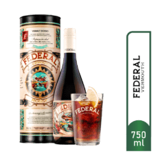 ESTUCHE FEDERAL ROSSO