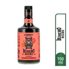 FERNET BUHERO NEGRO MANDELO